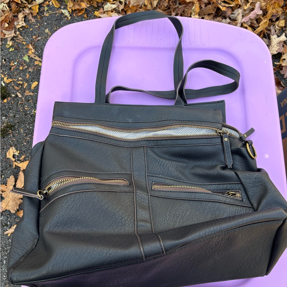 Black Tote